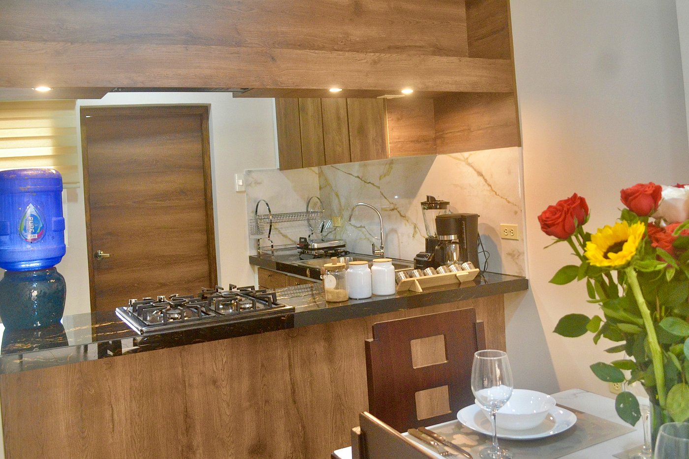 Cocina equipada