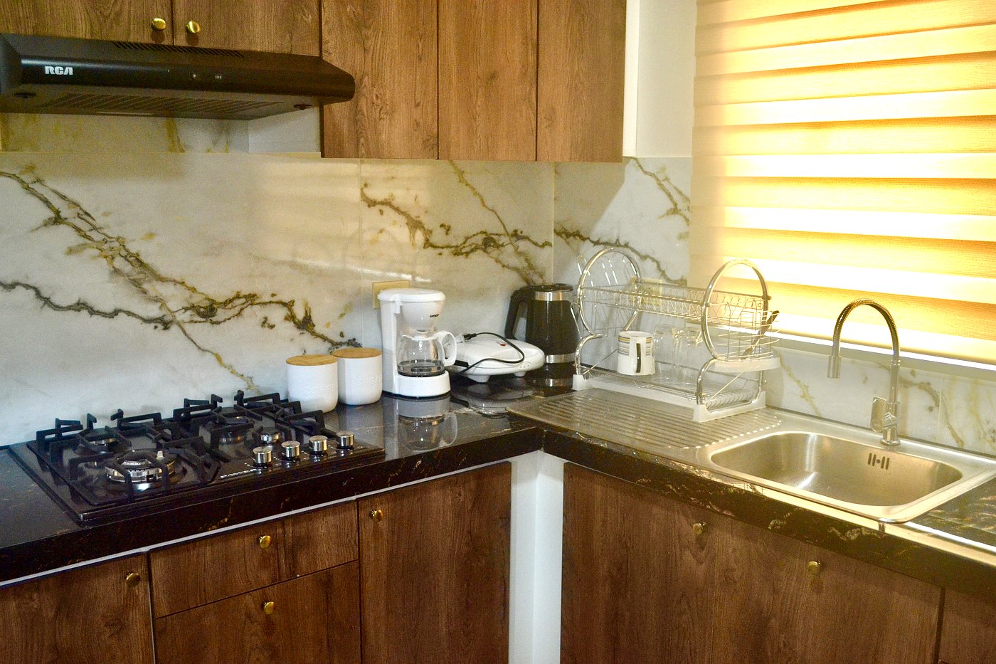 Cocina equipada