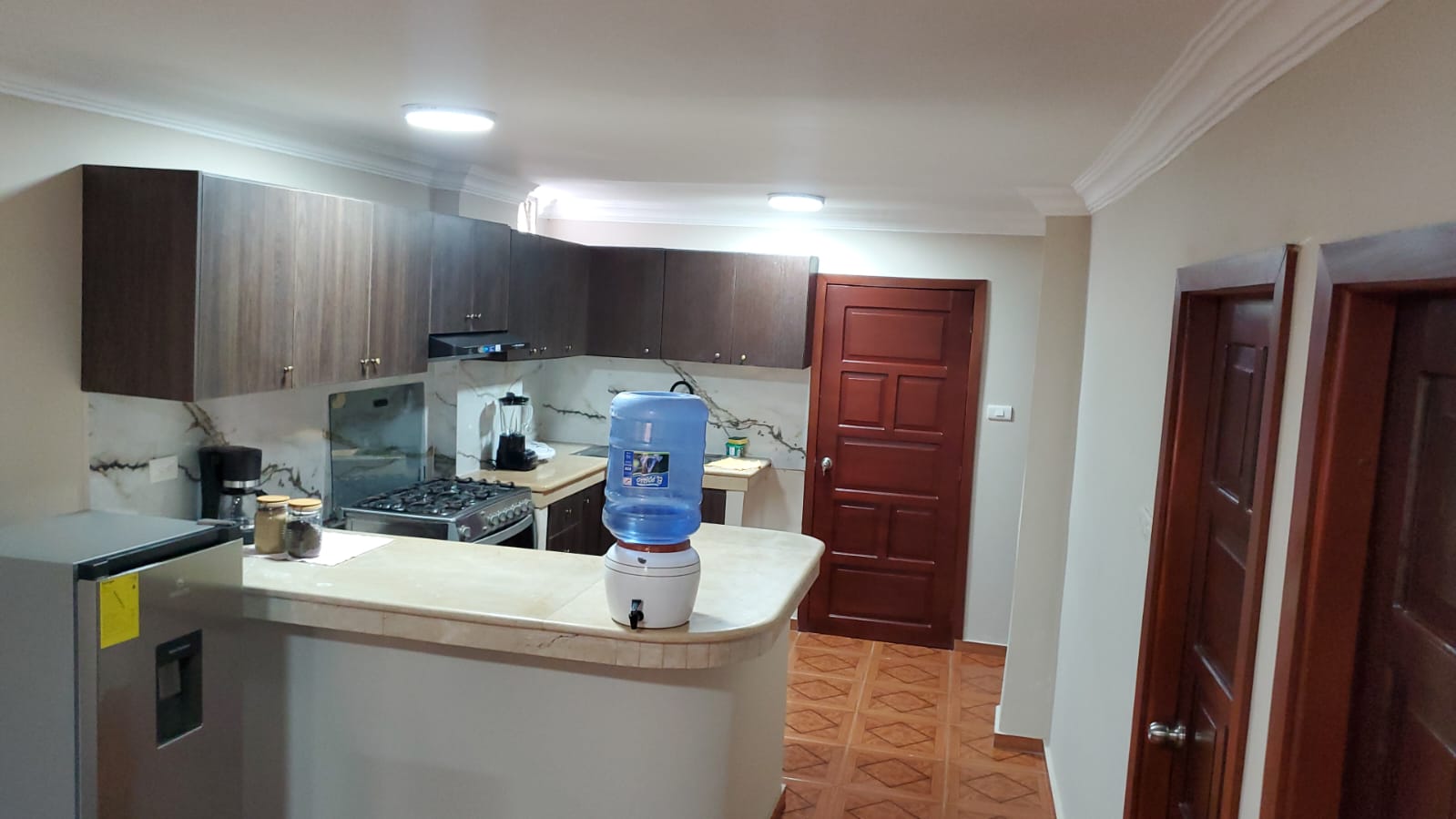 Cocina equipada
